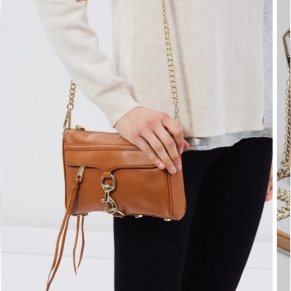 *NWT* Rebecca Minkoff Mini M.A.C Crossbody - Picture 8 of 8